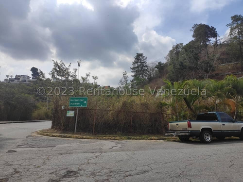 Venta De Terreno\ Colinas Del Tamanaco Mg 4-17248