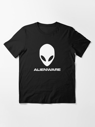 Suéter Franela Diseño Alienware Camiseta Manga Corta Algodon