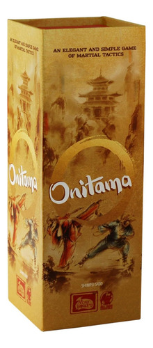 Game De Mesa Onitama, 2 Jogadores