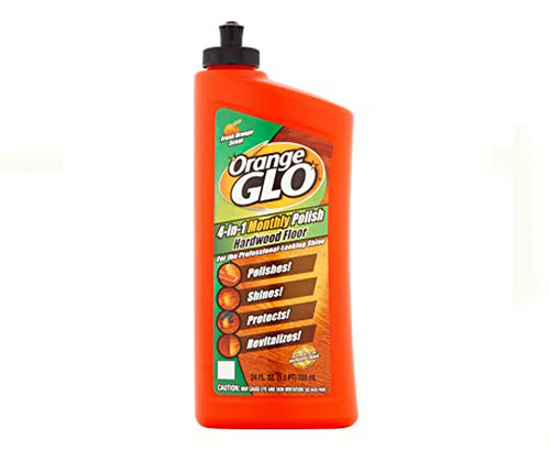 Limpiador De Pisos De Madera Orange Glo 4-en-1 - 24 Oz