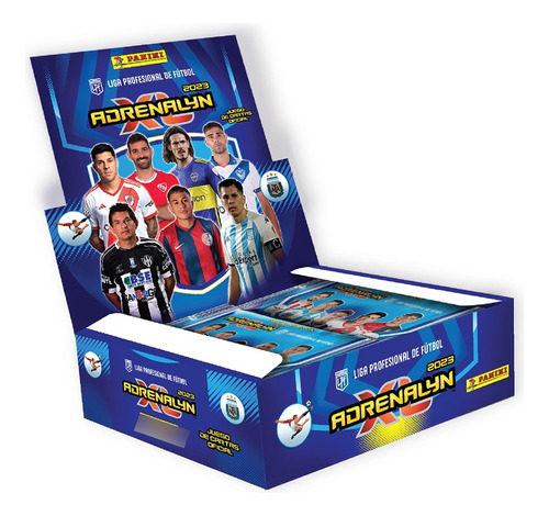 Adrenalyn Fútbol Argentino 2023 Panini - Caja X 30 Sobres