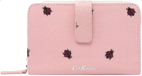 Monedero Con Cremallera Plegada Ladybird Cath Kidston Rosa,