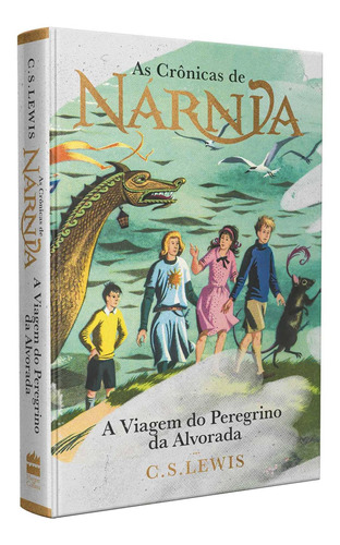 Livro As Crônicas De Nárnia - Coleção De Luxo: A Viagem Do P