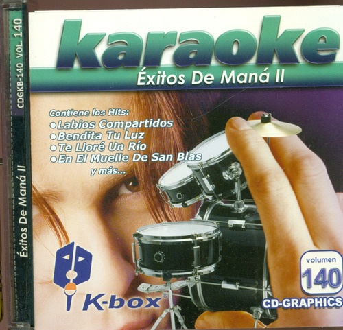 Cd. Karaoke / Éxitos De Maná || / Vol. 140