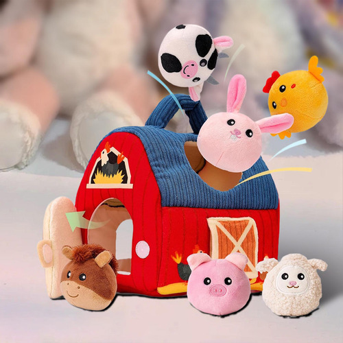Juguetes De Animales De Granja, Juguetes Para Bebés Para