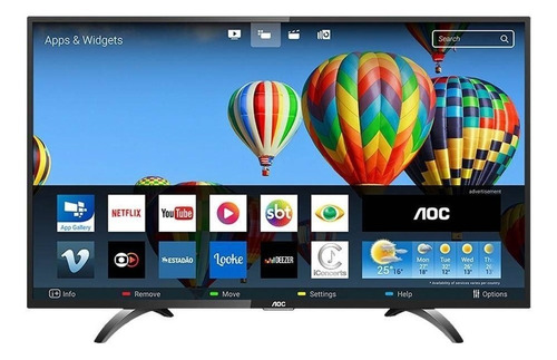 Smart TV AOC LE32S5970 LED Linux HD 32" 110V/240V