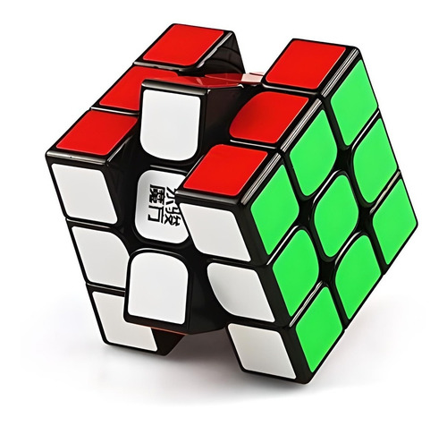 Imagen 3 de 3 de Cubo De Rubik 3x3 Magnético Profesional Yj Yulong V2 Nuevo