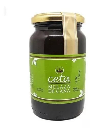 Melaza De Caña De Azúcar 500g Marca Ceta