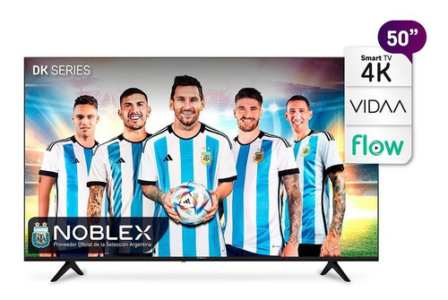 Imagen 2 de 2 de Smart Noblex 50 91dk50x6550 4k Sistema Vidaa
