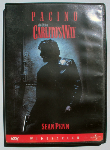 Dvd - Carlito's Way - Al Pacino - Booklet - Imp. Usa