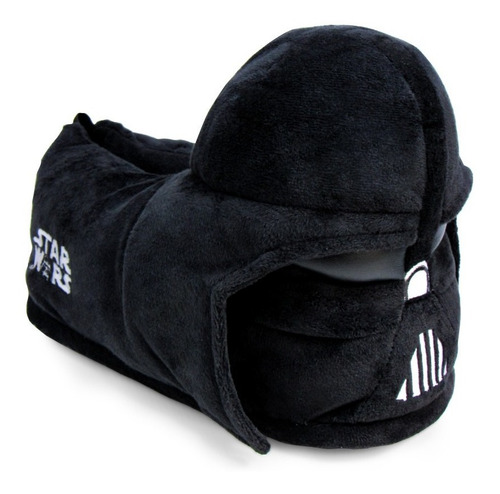Imagem 1 de 8 de Pantufa 3d Darth Vader Solado Borracha - Star Wars Original