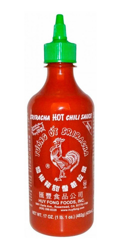 Imagen 1 de 2 de Huy Fong Foods, Salsa Sriracha, 481 G