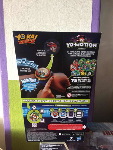 Yo Kai Watch Modelo Cero Hasbro