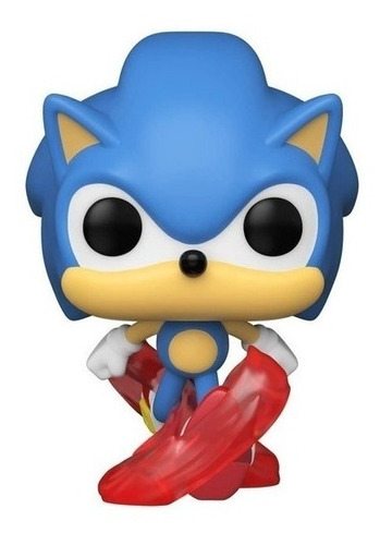 Funko Pop Nuevo Vinilo 10cm Sonic The Hedgehog-classic Sonic