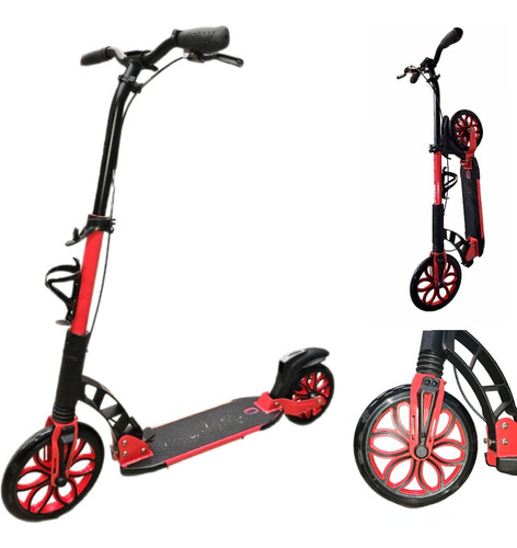 Scoter Scooter Urbano Todo Terreno Plegable 135 Kg Shovit