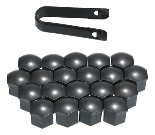 6 X 100-piece Wheel Nut Covers Lug Nut Caps - Reliable 6 Pcs