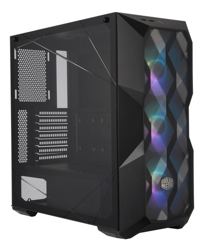 Imagen 8 de 10 de Gabinete Cooler Master Masterbox Td500 Mesh Argb Vidrio