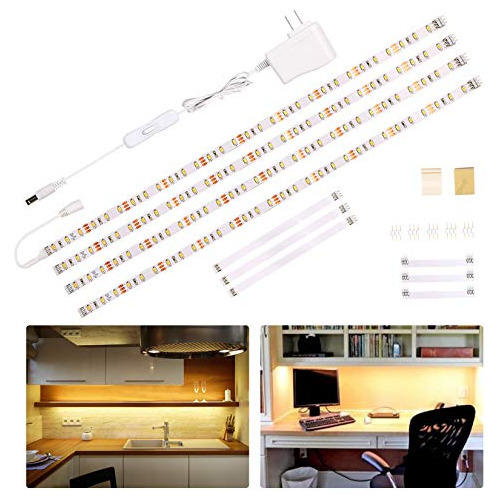 Wobane Under Cabinet Lighting Kitflex Led Strip Lights Barun