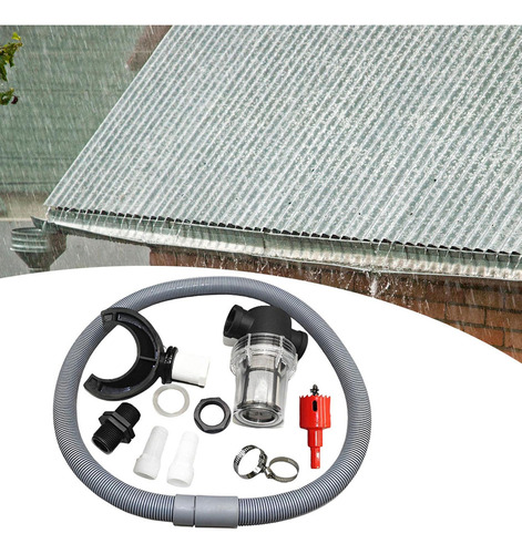 . 2025 Colector De Lluvia De Captación De Filtro De Kits De