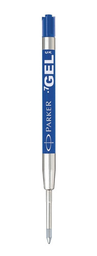 Cartucho Tinta Gel Parker Original Azul - Electroimporta -