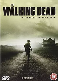 Dvd Walking Dead Segunda Temporada 4 Discos