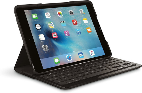 Funda Protectora Logitech Focus Con Teclado Para iPad Mini 4
