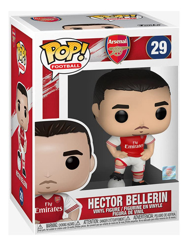 Fútbol Pop: Arsenal - Héctor Bellerín