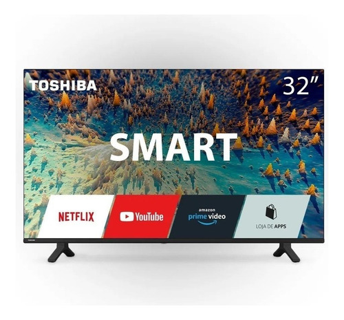 Smart TV Toshiba 32V35KB DLED Vidaa HD 32" 100V/240V