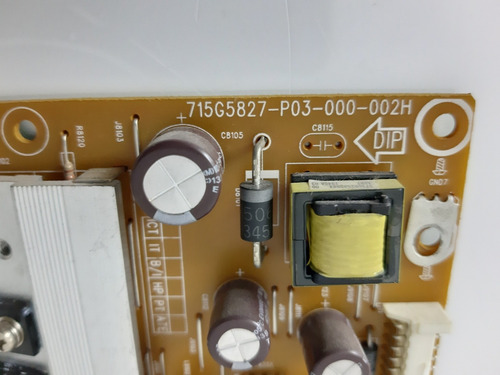 Placa Fonte Aoc Le32d1440/20 32pfl3008d/78 Testada (Usado)
