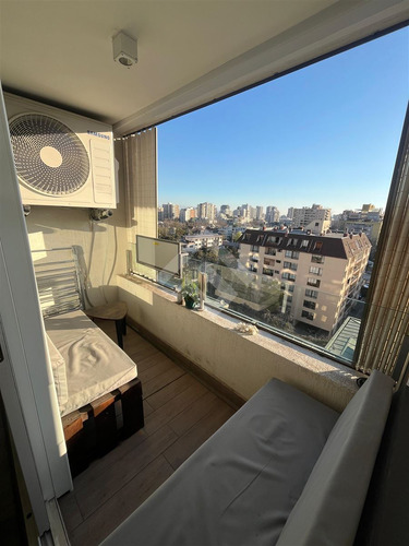 Depto. Venta 2d/2b/e/bod En Ñuñoa Cerca A Metro Chile España