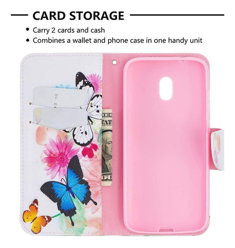 For Nokia C1 Plus Funda Elegante Avanzada Colorido Pai769