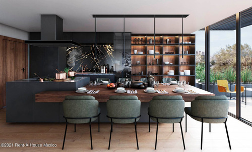 Imagen 7 de 14 de Penthuose En Venta En Polanco 22835al