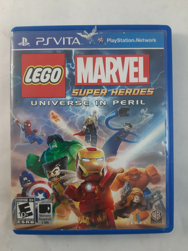 Juego Lego Marvel Super Heroes Ps Vita Fisico Usado