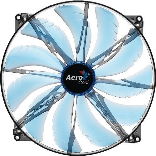 Ventilador Aerocool Silent Master 200mm Blue Led Cooling Fan
