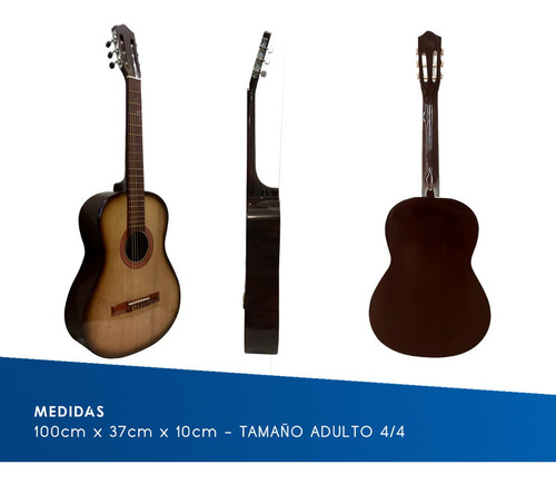 Guitarra Criolla Cg100 Sb + Funda