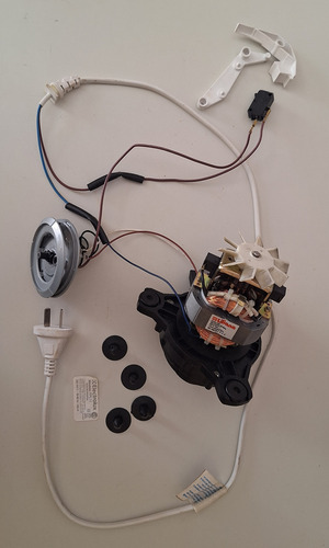 Repuesto Licuadora Electrolux Fpl11 Motor Selectora No Func (Usado)