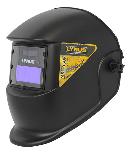 Máscara De Solda Automática Lynus Msl-350f
