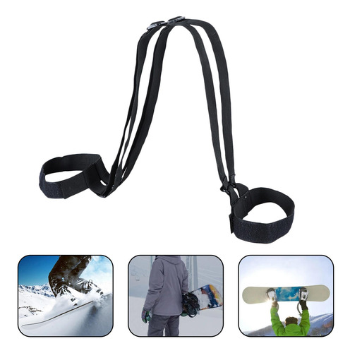 Correias De Esqui Ajustáveis Correias De Suporte De Esqui