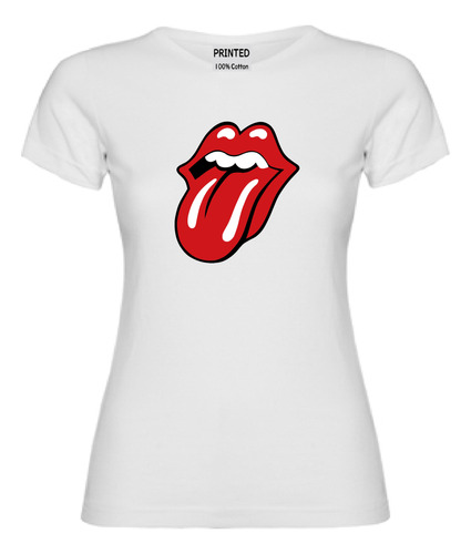 Polera Mujer Estampado The Rolling Stones