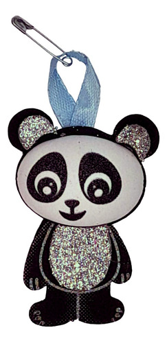 Distintivo Para Baby Shower, Ositos Panda 10 Piezas
