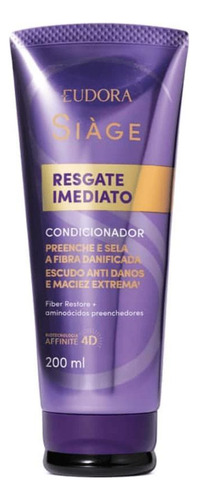 Kit Eudora Siàge Resgate Imediato (4 Itens)