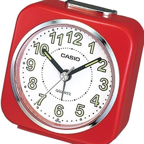 Reloj Despertador Casio Cod: Tq-143s-4d Joyeria Esponda
