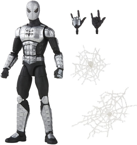 Marvel Legends Retro Spider-man Spider-armor Mk I