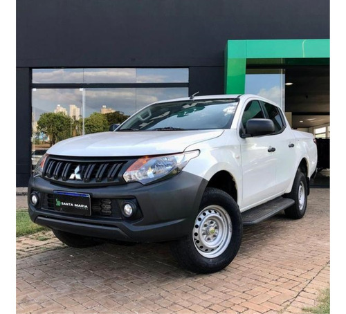 Mitsubishi L200 Triton 2.4 16V TURBO DIESEL GL CD 4X4 MANUAL