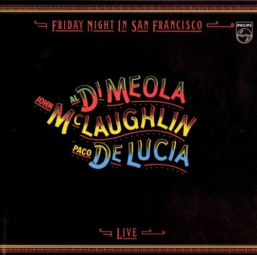Al Di Meola Friday Night In San Francisco Cd Nuevo Eu