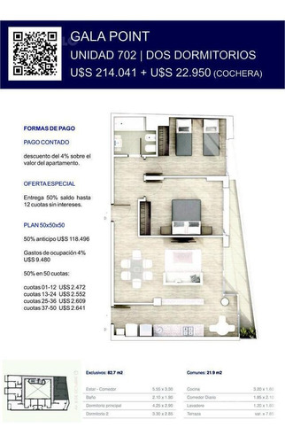 Imagen 15 de 15 de Venta Departamento 2 Dormitorios