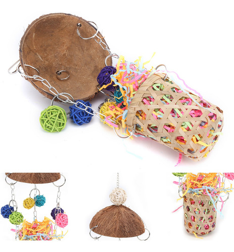 Juguete Para Pájaros Otviap, Accesorios Para Pájaros, Juguet