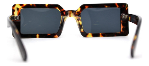 Gafas De Sol Hippie Vintage Rectangulares Cuadradas De Los