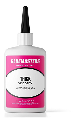 Glue Masters - Super Adhesivo De Cianoacrilato  Ca  De Grad