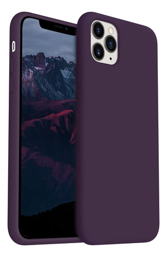 Funda Aotesier Para iPhone 11 Pro Max-púrpura